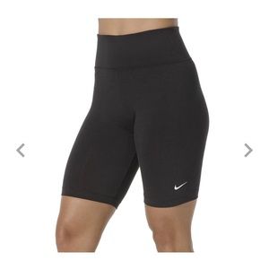 Nike Black Biker Shorts